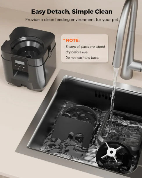 Smart Automatic Pet Feeder